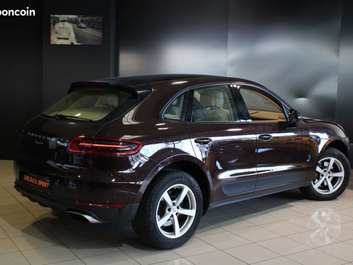 Porsche Macan 2.0 252 PDK Garantie 12M P&MO Marron - 2