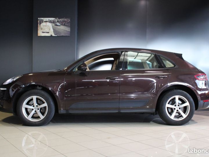 Porsche Macan 2.0 252 PDK Garantie 12M P&MO Marron - 5