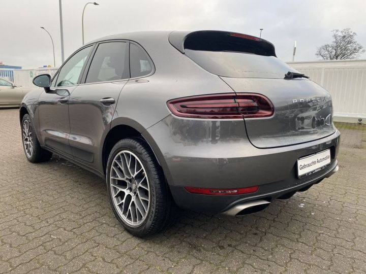 Porsche Macan 2.0 252ch/ Toit panoramique/ Hayon électrique/ Caméra/ Garantie 1 an/ 1ère main Gris Agate - 6