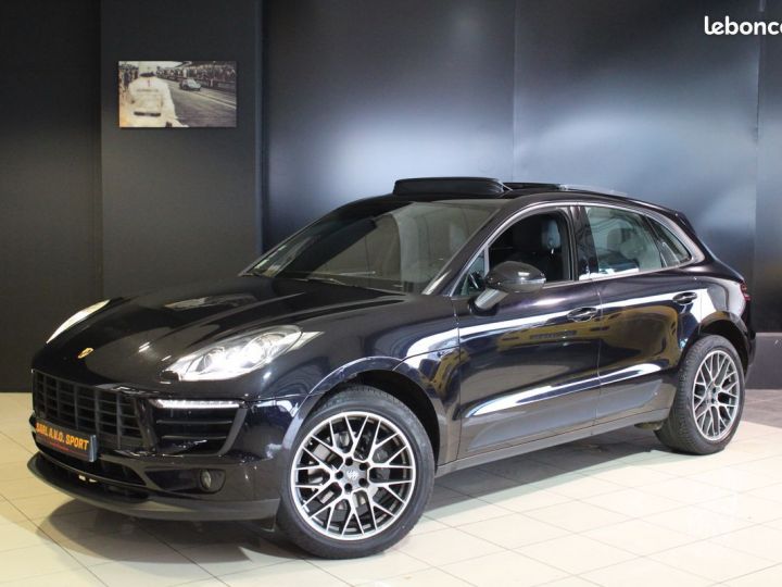 Porsche Macan 2.0 Garantie 12M P&MO Noir - 1