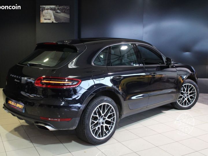 Porsche Macan 2.0 Garantie 12M P&MO Noir - 2