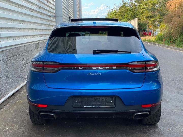 Porsche Macan 2.0L - Toit ouvrant panoramique coulissant, en deux parties, électrique - Système de sonorisation BOSE Bleu métallisé - 6