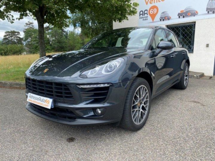 Porsche Macan 2 2.0 252 CV PDK     Essence GRIS FONCE - 5