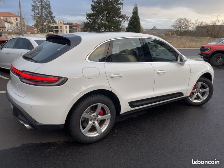 Porsche Macan 2.9 S Blanc - 4