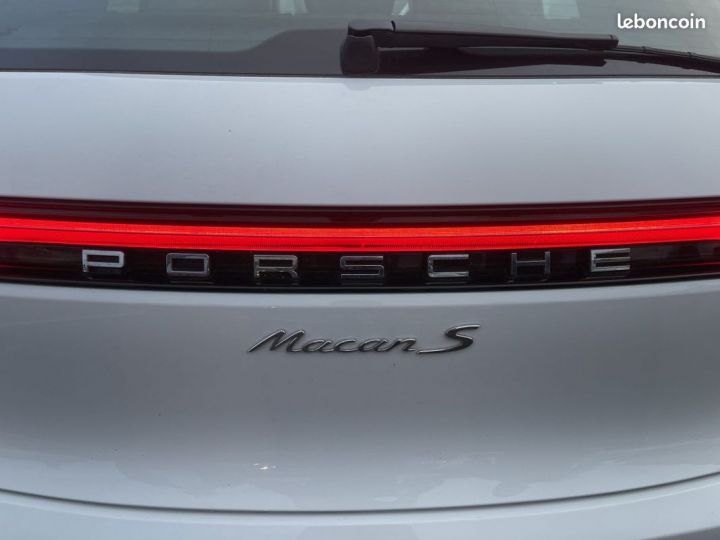 Porsche Macan 2.9 S Blanc - 17