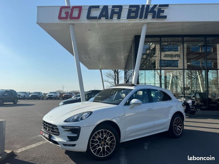 Porsche Macan 258CH PDK Toit panoramique ouvrant Sono BOSE Attelage électrique Caméra Hayon Sièges cuir chauffants 20P 779-mois Occasion