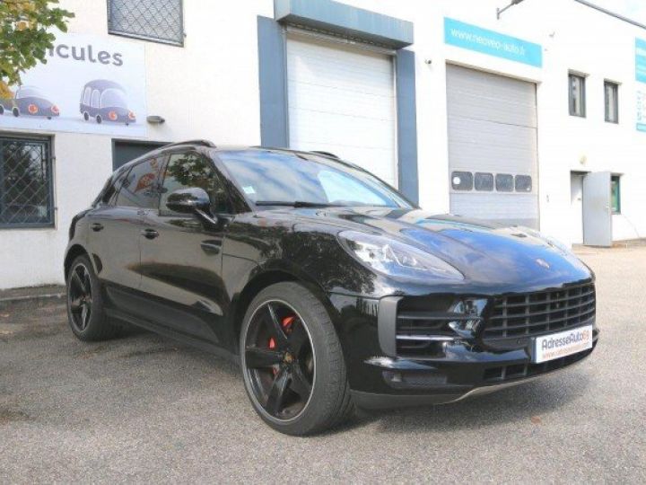 Porsche Macan 3.0 V6 24V S 340CV     Essence NOIR - 1