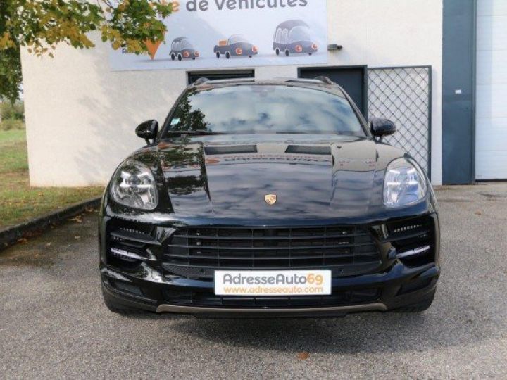 Porsche Macan 3.0 V6 24V S 340CV     Essence NOIR - 2