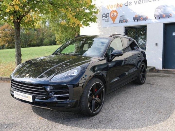 Porsche Macan 3.0 V6 24V S 340CV     Essence NOIR - 3