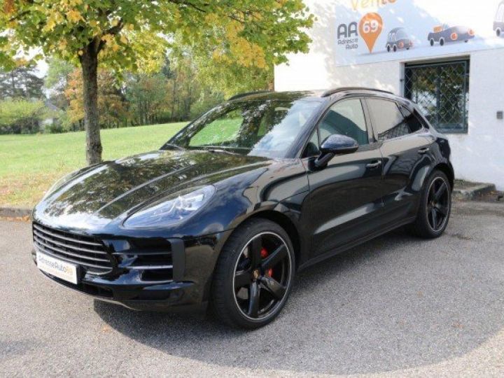 Porsche Macan 3.0 V6 24V S 340CV     Essence NOIR - 5