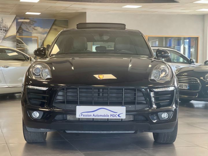 Porsche Macan 3.0 V6 258 S DIESEL Noir métal - 4