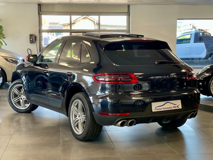 Porsche Macan 3.0 V6 258 S DIESEL Noir métal - 7