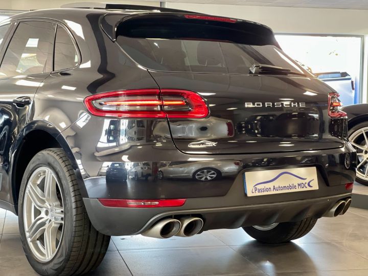 Porsche Macan 3.0 V6 258 S DIESEL Noir métal - 8