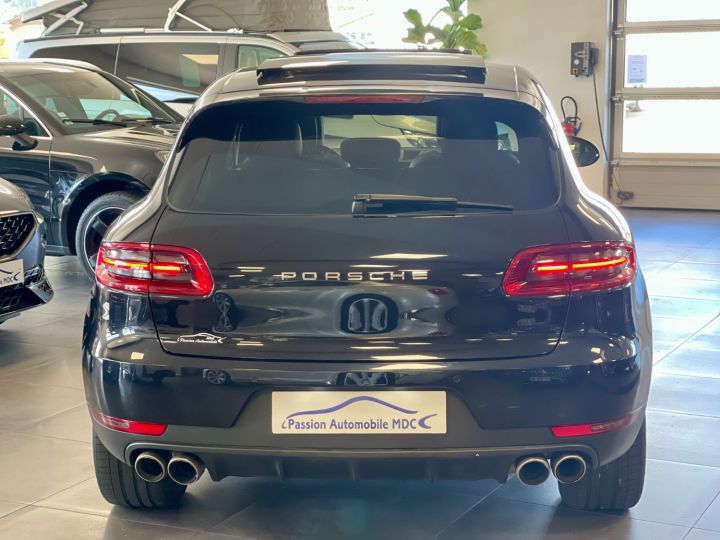 Porsche Macan 3.0 V6 258 S DIESEL Noir métal - 9