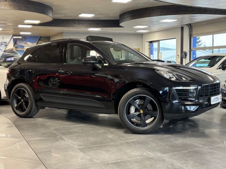 Porsche Macan 3.0 V6 258 S DIESEL Noir métal - 5