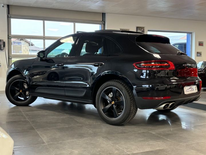 Porsche Macan 3.0 V6 258 S DIESEL Noir métal - 14