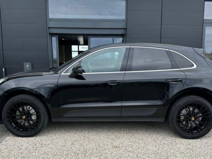 Porsche Macan 3.0 V6 258 S DIESEL PDK Noir - 3