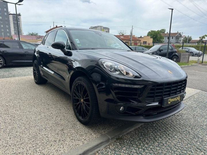 Porsche Macan 3.0 V6 258 S DIESEL PDK Noir - 5