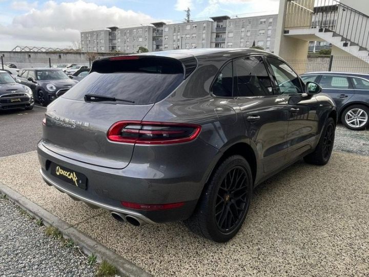 Porsche Macan 3.0 V6 258 S DIESEL PDK Gris F - 4