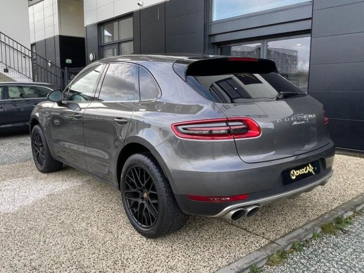 Porsche Macan 3.0 V6 258 S DIESEL PDK Gris F - 6