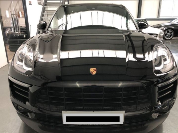 Porsche Macan 3.0 V6 258 S PDK  TOIT PANORAMA  /04/2017 noir métal - 1