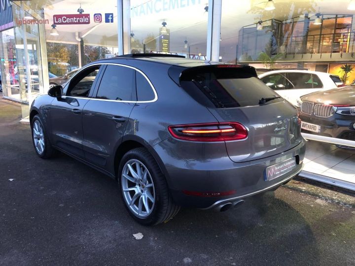 Porsche Macan 3.0 V6 258CH Gris - 6