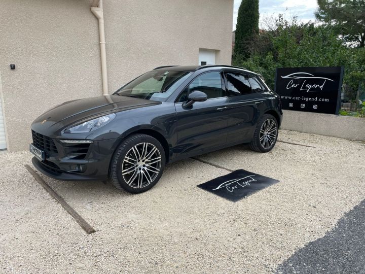 Porsche Macan 3.0 V6 258ch S Diesel PDK  - 1