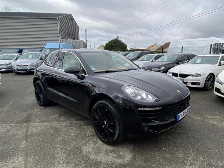 Porsche Macan 3.0 V6 258CH S DIESEL PDK Noir - 1