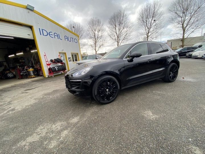 Porsche Macan 3.0 V6 258CH S DIESEL PDK Noir - 2