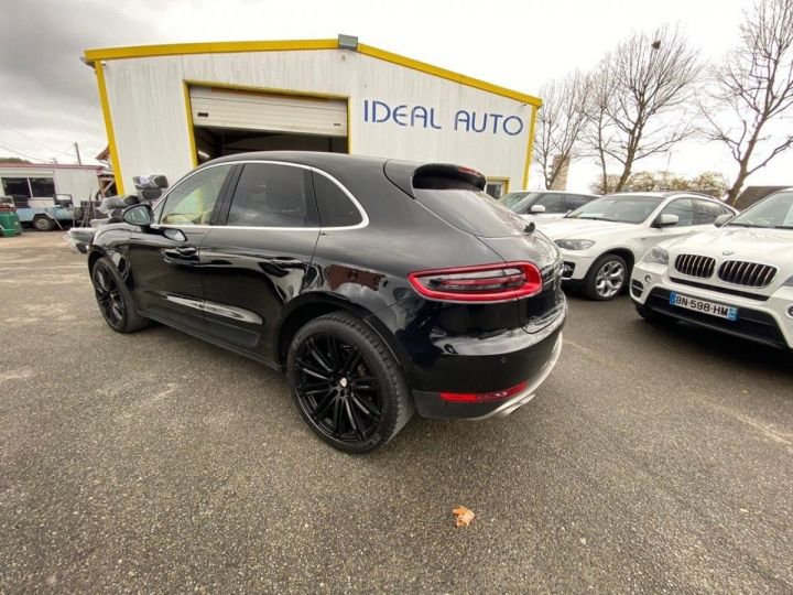 Porsche Macan 3.0 V6 258CH S DIESEL PDK Noir - 5