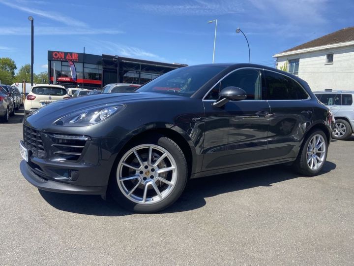 Porsche Macan 3.0 V6 258CH S DIESEL PDK Gris - 1