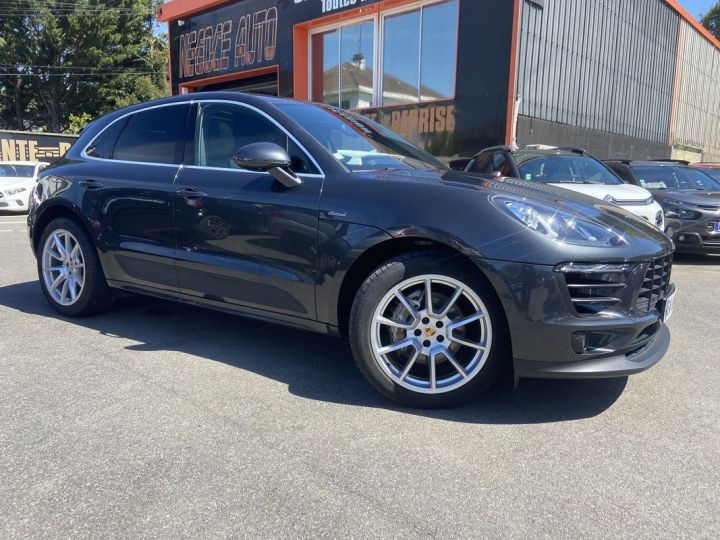 Porsche Macan 3.0 V6 258CH S DIESEL PDK Gris - 2