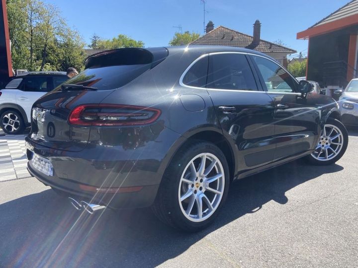 Porsche Macan 3.0 V6 258CH S DIESEL PDK Gris - 9