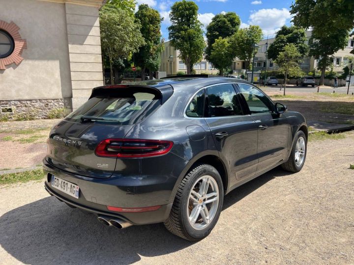 Porsche Macan 3.0 V6 258ch S Diesel PDK GRIS FONCE - 3