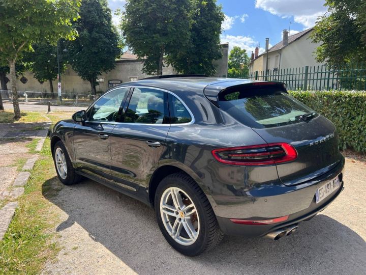 Porsche Macan 3.0 V6 258ch S Diesel PDK GRIS FONCE - 4