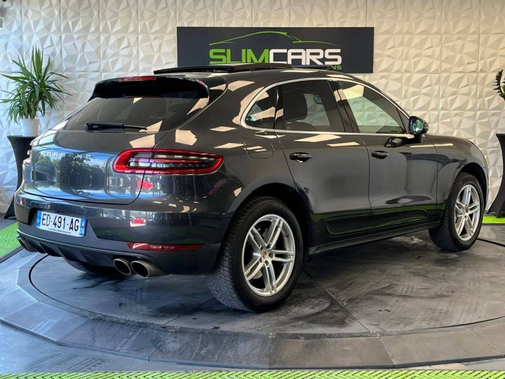 Porsche Macan 3.0 V6 258ch S Diesel PDK GRIS FONCE - 7