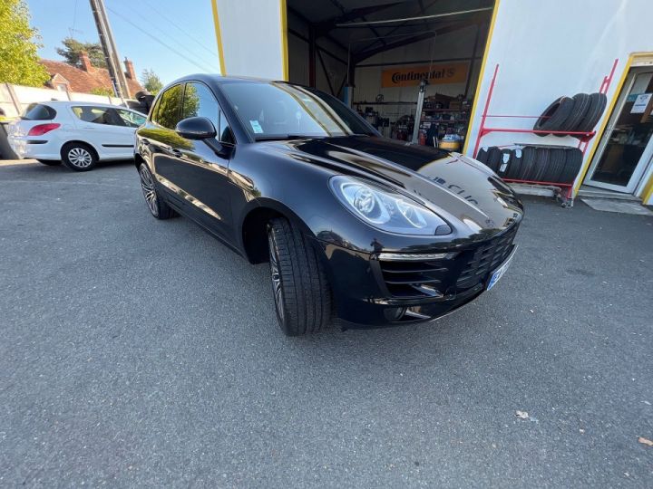 Porsche Macan 3.0 V6 258CH S DIESEL PDK Noir - 1