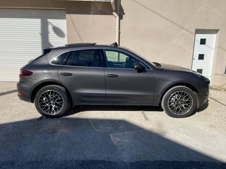 Porsche Macan 3.0 V6 258ch S Diesel PDK GRIS FONCE - 7