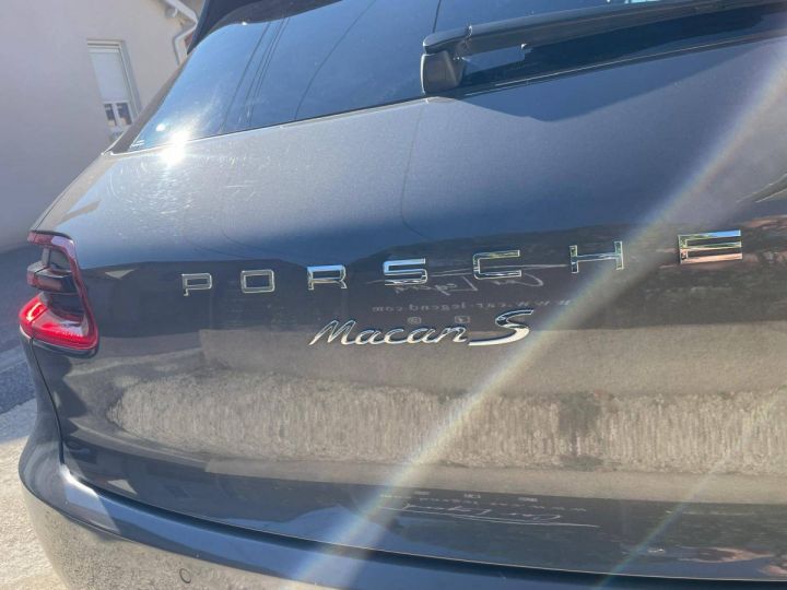 Porsche Macan 3.0 V6 258ch S Diesel PDK GRIS FONCE - 29