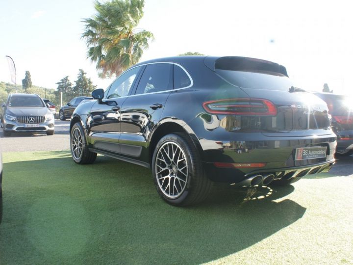 Porsche Macan 3.0 V6 258CH S DIESEL PDK Noir - 6