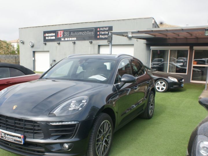 Porsche Macan 3.0 V6 258CH S DIESEL PDK Anthracite - 1