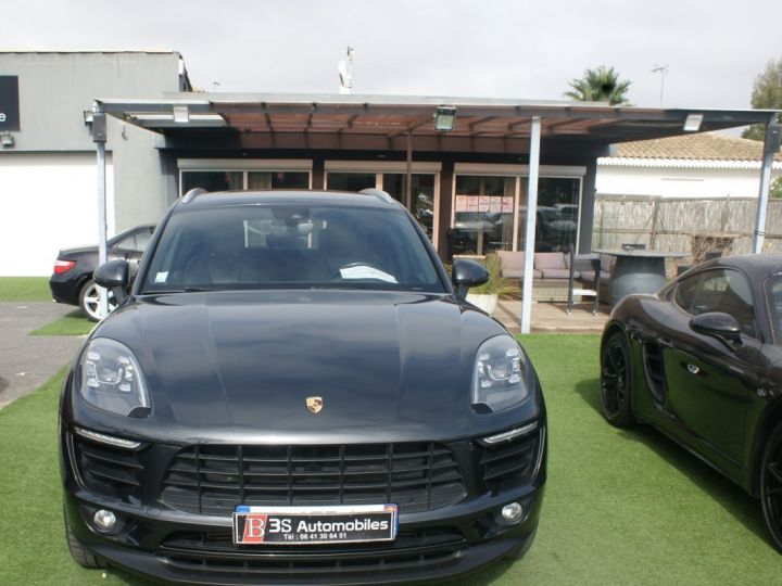 Porsche Macan 3.0 V6 258CH S DIESEL PDK Anthracite - 2