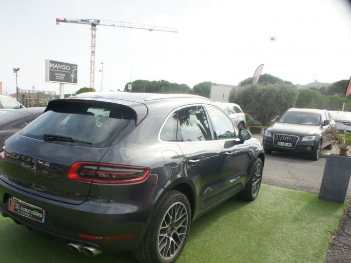 Porsche Macan 3.0 V6 258CH S DIESEL PDK Anthracite - 4