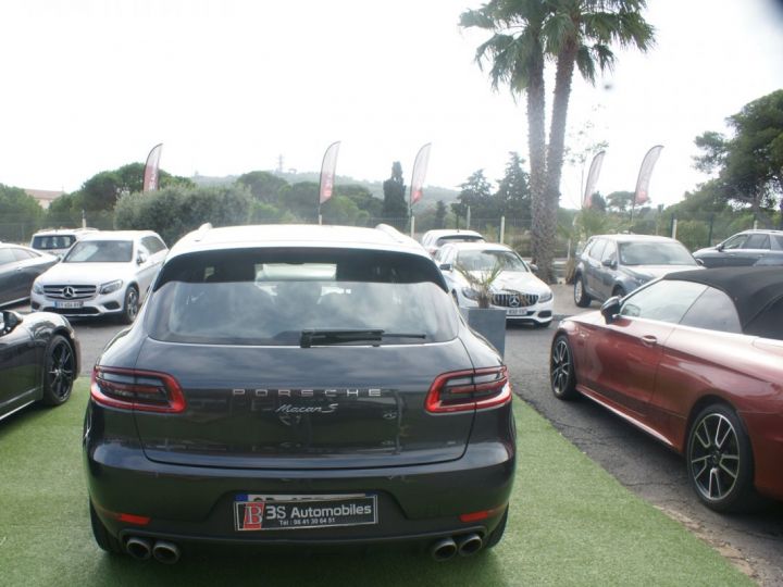 Porsche Macan 3.0 V6 258CH S DIESEL PDK Anthracite - 5