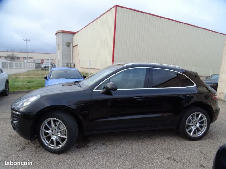 Porsche Macan 3.0 V6 258CH S DIESEL PDK Noir - 3