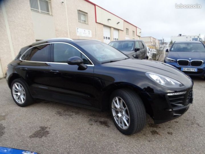 Porsche Macan 3.0 V6 258CH S DIESEL PDK Noir - 5