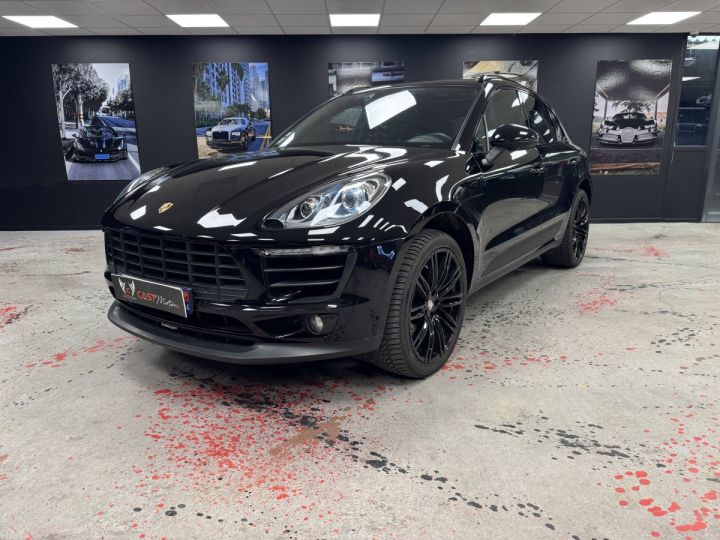 Porsche Macan 3.0 V6 258ch S Diesel PDK NOIR - 1