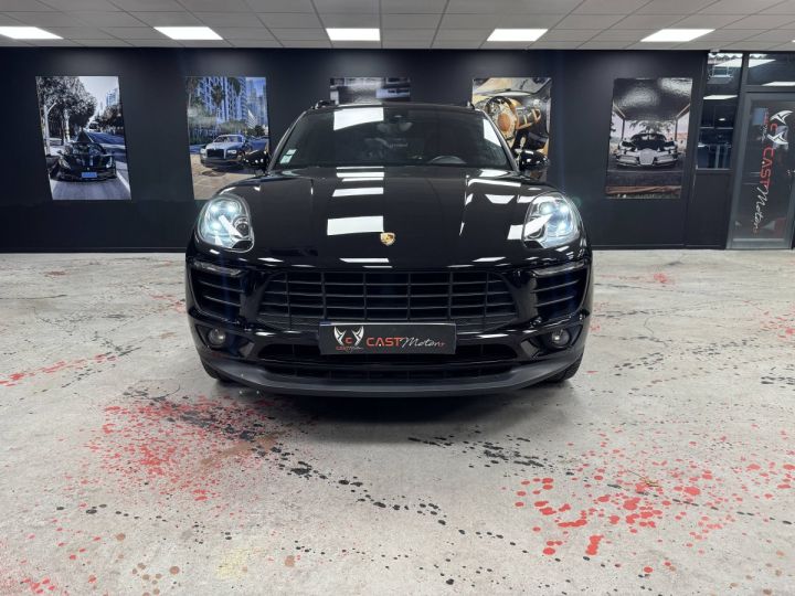 Porsche Macan 3.0 V6 258ch S Diesel PDK NOIR - 3