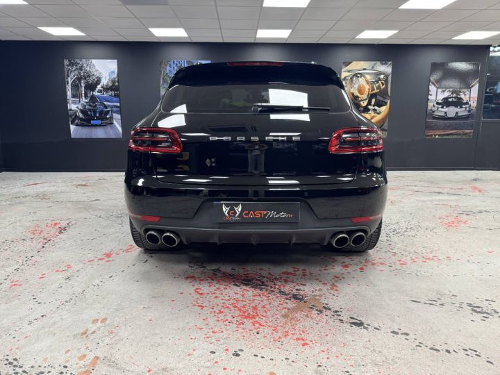 Porsche Macan  3.0 V6 258ch S Diesel PDK NOIR - 6