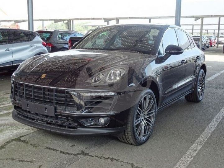 Porsche Macan 3.0 V6 258cv S DIESEL     Diesel NOIR - 1